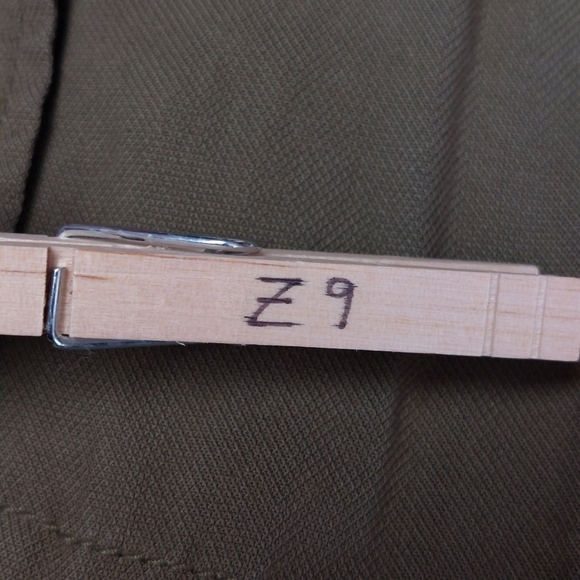 Gap Olive Green Drawstring Snaps Flap Pockets Casual Army Vest Z9 - Picture 7 of 7